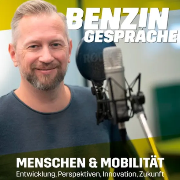 Cover des Podcasts Benzingespräche