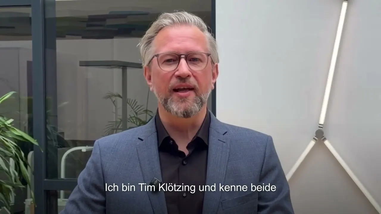 Vorschau des Videos zu Tim Klötzing stellt sich vor